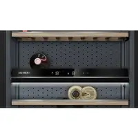 Siemens iQ500 KW36KATGA enfriador de vino Nevera de vino Independiente Gris 199 bo