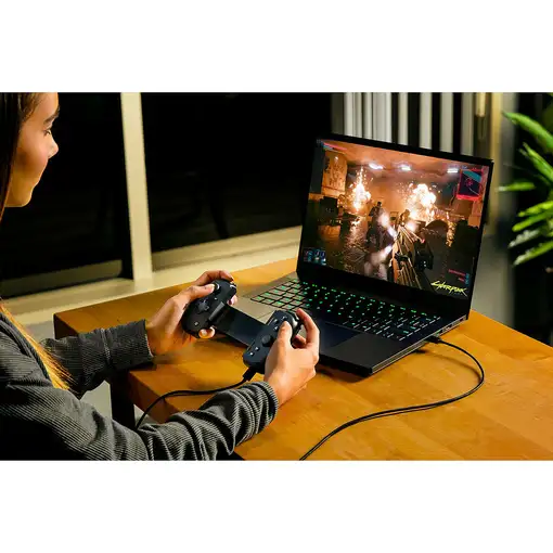 Razer KISHI V2 Negro USB Gamepad Android, PC, iOS