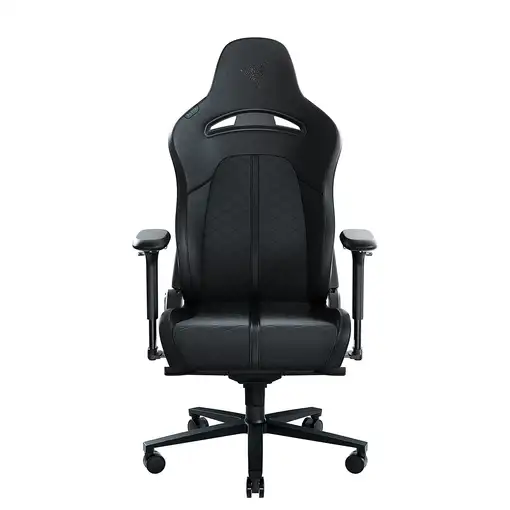 Razer Enki Silla para videojuegos de PC Asiento acolchado Negro