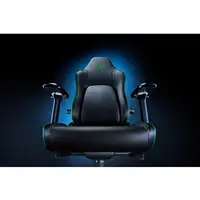 Razer Iskur V2 Butaca para jugar Asiento acolchado Negro, Verde