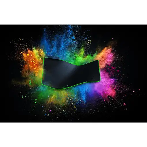 Razer Goliathus Chroma Alfombrilla de ratón para juegos Negro