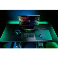 Razer Atlas Alfombrilla de ratón para juegos Negro