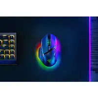 Razer Basilisk V3 Pro 35K ratón Juego mano derecha RF Wireless + Bluetooth + USB T