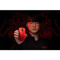 Razer DeathAdder V3 Pro Faker Edition ratón Juego mano derecha RF Wireless + USB T