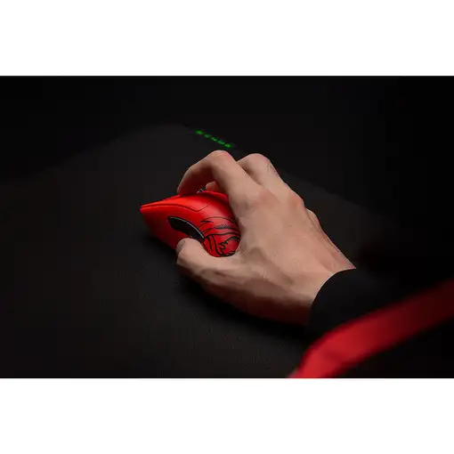 Razer DeathAdder V3 Pro Faker Edition ratón Juego mano derecha RF Wireless + USB T