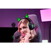 Razer Kraken Kitty V2 BT Auriculares Inalámbrico Diadema Juego Bluetooth Negro