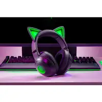 Razer Kraken Kitty V2 BT Auriculares Inalámbrico Diadema Juego Bluetooth Negro