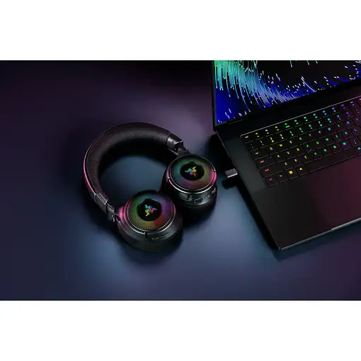 Razer Kraken V4 Auriculares Inalámbrico Diadema Juego USB tipo A Bluetooth Negro