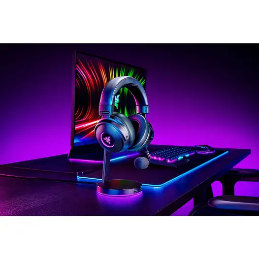 Razer Kraken V3 Pro Auriculares Inalámbrico y alámbrico Diadema Juego USB tipo A N