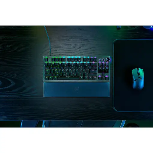 Razer RZ03-04980100-R3M1 teclado Juego USB QWERTY Inglés de EE. UU. Negro