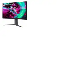 LG 32GR93U-B pantalla para PC 80 cm (31.5") 3840 x 2160 Pixeles 4K Ultra HD LCD Ne
