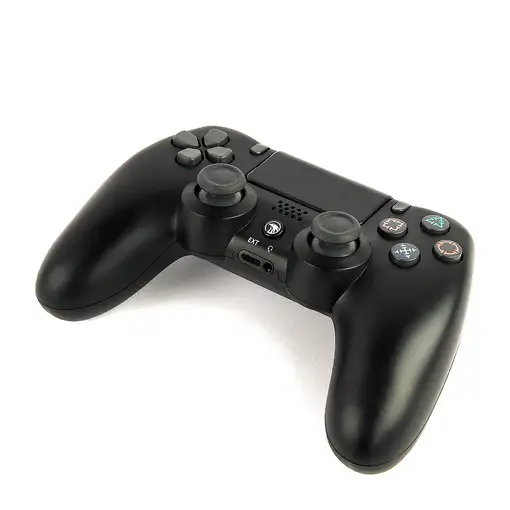 Gembird JPD-PS4BT-02 mando y volante Negro Bluetooth/RF/USB Gamepad Analógico/Digi