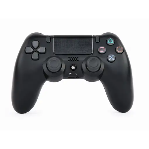 Gembird JPD-PS4BT-02 mando y volante Negro Bluetooth/RF/USB Gamepad Analógico/Digi