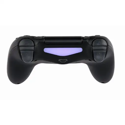 Gembird JPD-PS4BT-02 mando y volante Negro Bluetooth/RF/USB Gamepad Analógico/Digi