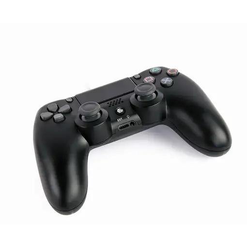 Gembird JPD-PS4BT-02 mando y volante Negro Bluetooth/RF/USB Gamepad Analógico/Digi