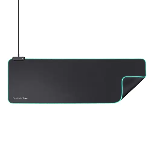 Trust GXT 764 Glide-Flex XXL Alfombrilla de ratón para juegos Negro
