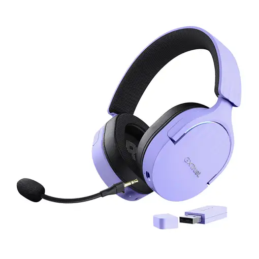 Trust GXT 491P FAYZO Auriculares Inalámbrico y alámbrico Diadema Juego USB tipo A