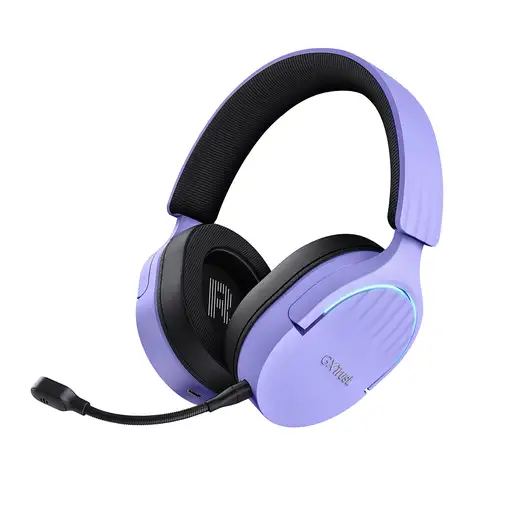 Trust GXT 491P FAYZO Auriculares Inalámbrico y alámbrico Diadema Juego USB tipo A
