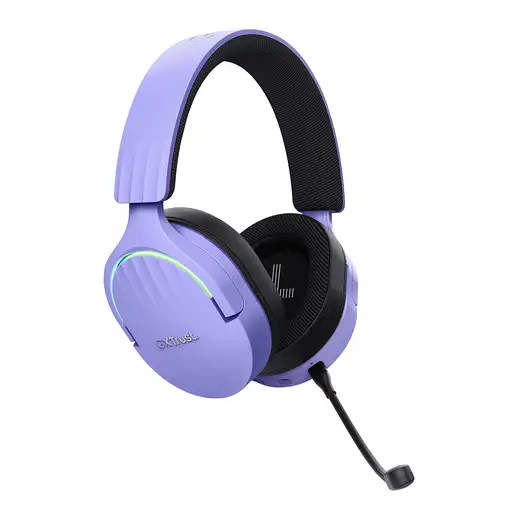 Trust GXT 491P FAYZO Auriculares Inalámbrico y alámbrico Diadema Juego USB tipo A