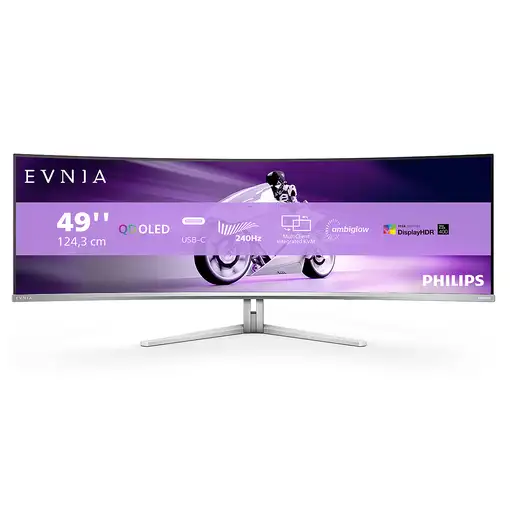 Philips Evnia 8000 49M2C8900/00 pantalla para PC 124,2 cm (48.9'') 5120 x 1440 Pixe
