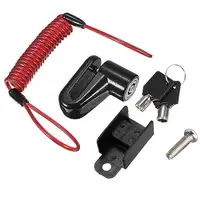 Youin MA1008 accesorio para patinete Seguro antirrobos Negro, Rojo 1 pieza(s)