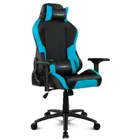 DRIFT DR250 Silla para videojuegos de PC Asiento acolchado tapizado Negro, Azul
