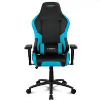 DRIFT DR250 Silla para videojuegos de PC Asiento acolchado tapizado Negro, Azul