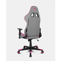 DRIFT DR90 PRO Silla para videojuegos de PC Asiento acolchado Gris, Rosa