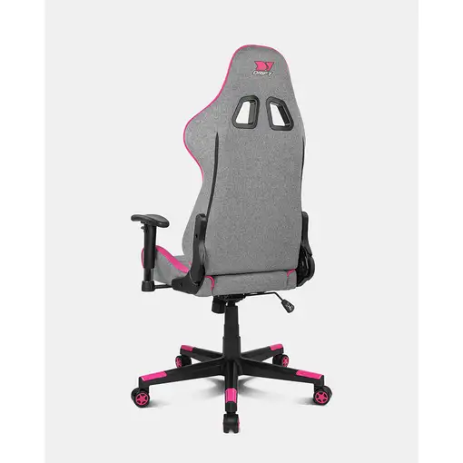 DRIFT DR90 PRO Silla para videojuegos de PC Asiento acolchado Gris, Rosa