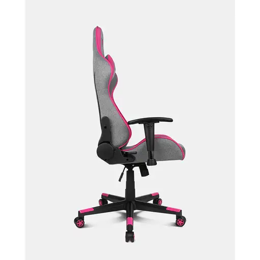 DRIFT DR90 PRO Silla para videojuegos de PC Asiento acolchado Gris, Rosa