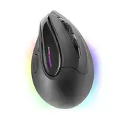 Mars Gaming MM-SK, Ratón Gaming Inalámbrico Vertical, Diseño Ergonómico, Iluminaci