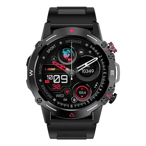 COOL 8434847073538 Relojes inteligentes y deportivos 3,63 cm (1.43'') AMOLED 46 mm