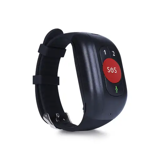 Leotec Senior Smart Band 4G Roja