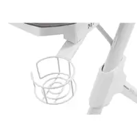Mars Gaming MGD140, Escritorio Ergonómica Gaming, Soporte Auriculares y Bebidas, E