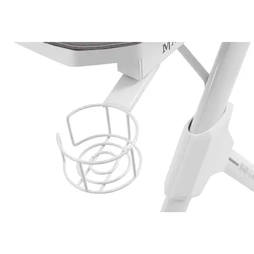 Mars Gaming MGD140, Escritorio Ergonómica Gaming, Soporte Auriculares y Bebidas, E