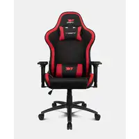 DRIFT DR110BR silla para videojuegos Butaca para jugar Asiento acolchado Negro, Ro