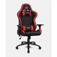 DRIFT DR110BR silla para videojuegos Butaca para jugar Asiento acolchado Negro, Ro