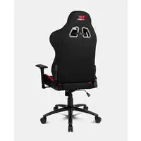 DRIFT DR110BR silla para videojuegos Butaca para jugar Asiento acolchado Negro, Ro