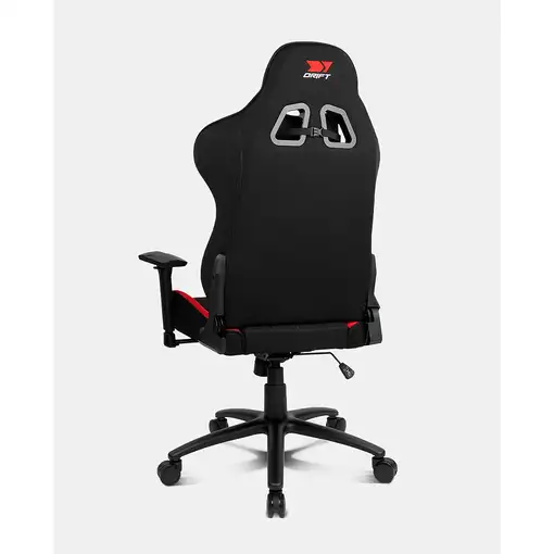 DRIFT DR110BR silla para videojuegos Butaca para jugar Asiento acolchado Negro, Ro