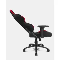 DRIFT DR110BR silla para videojuegos Butaca para jugar Asiento acolchado Negro, Ro