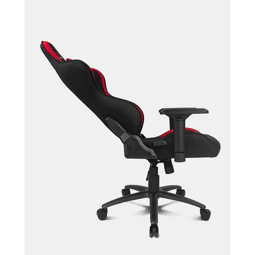 DRIFT DR110BR silla para videojuegos Butaca para jugar Asiento acolchado Negro, Ro