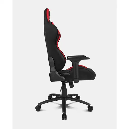 DRIFT DR110BR silla para videojuegos Butaca para jugar Asiento acolchado Negro, Ro