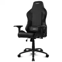 DRIFT DR250 Silla para videojuegos de PC Asiento acolchado tapizado Negro, Carbono