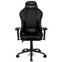 DRIFT DR250 Silla para videojuegos de PC Asiento acolchado tapizado Negro, Carbono