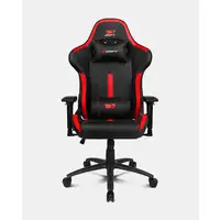DRIFT DR350 Butaca para jugar Asiento acolchado Negro, Rojo