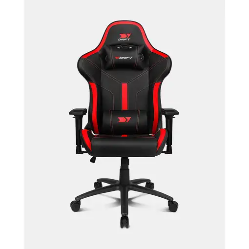 DRIFT DR350 Butaca para jugar Asiento acolchado Negro, Rojo