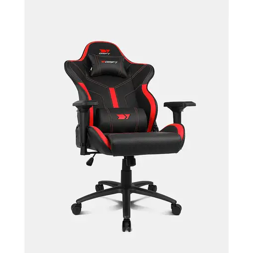 DRIFT DR350 Butaca para jugar Asiento acolchado Negro, Rojo