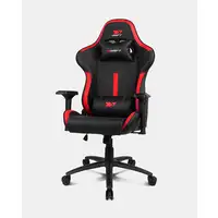 DRIFT DR350 Butaca para jugar Asiento acolchado Negro, Rojo