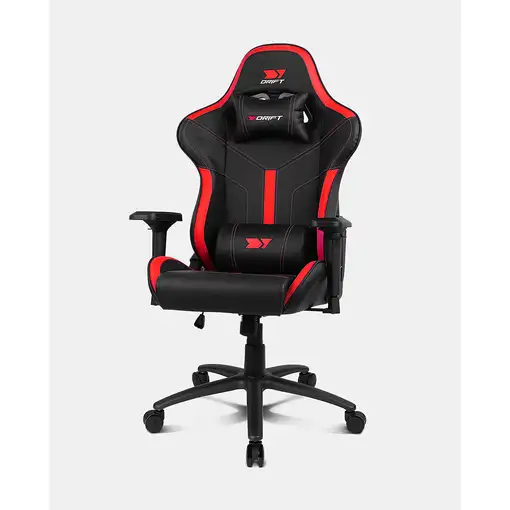 DRIFT DR350 Butaca para jugar Asiento acolchado Negro, Rojo