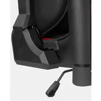 DRIFT DR350 Butaca para jugar Asiento acolchado Negro, Rojo
